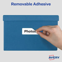 Avery Multi-Use Removable Labels, 1