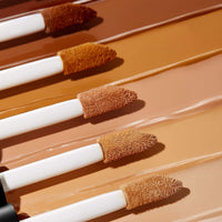 e.l.f. 16HR Camo Liquid Concealer For All Skin Types, Full Coverage, Highly Pigmented Concealer With Matte Finish, Crease-Proof, Vegan & Cruelty-Free, Deep Olive, 0.203 Fl Oz