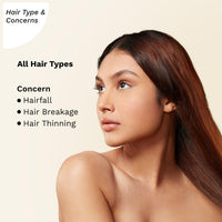 Pilgrim Spanish Rosemary & Biotin Anti-Hairfall Shampoo and Conditioner (200ml x 2)