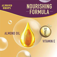 TryOnes Almond Drops Anti Hairfall Shampoo 1000 ml | Dry & Frizzy Hair | Helps Control Hair Fall & Promotes Hair Growth Shampoo