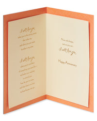 American Greetings Romantic Anniversary Card (I Will) I Will