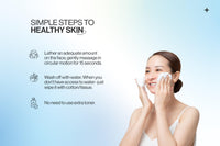 altbeauty Clean-n-Tone Skin Cleanser 100 gm | Helps with Acne | Cleanser + Toner | Supports Makeup Removal | With Rosemary Oil, Lemon Oil, Chamomile Extract & Aloe Vera | Suitable for All Skin Types | Dermatologist-Designed, Derma Grade Quality