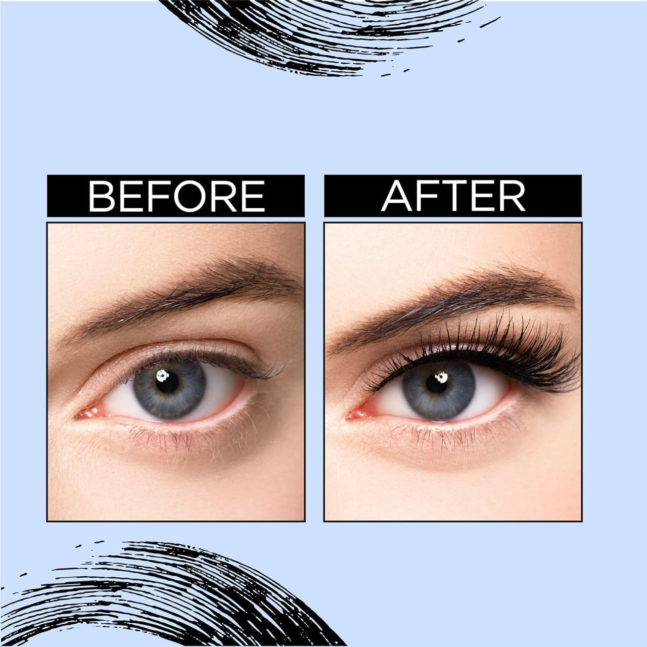 ZM Blink It Black Kajal and Mascara long lasting, Smudge proof, Waterproof - Combo 9ml (Black)
