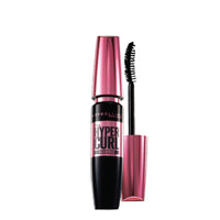 Maybelline New York Color Sensational Creamy Matte Lipstick, 656 Clay Crush, 3.9g and Maybelline New York Hypercurl Mascara Waterproof, Black, 9.2ml