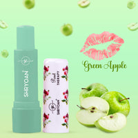 Shryoan Pout Therapy Fruity Lip Balm | Tinted Lip Balm for Nourishing & Hydrating Lips with Natural Fruit Extracts | For Smooth and Moisturized Lips | (Pack of 4) (3.2gX4Pcs)