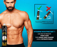 Urbangabru Hair Removal Cream Spray - 200 ml & Intimate Wash 100 ml - Body Care Kit