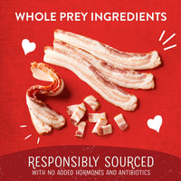 Stella & Chewy's  Freeze-Dried Raw Wild Weenies Dog Treats – All-Natural, Protein Rich, Grain Free Dog & Puppy Treat – Great for Training & Rewarding – Bac’n Me Crazy Recipe – 3 oz Bag Bacon 3 Ounce (Pack of 1)