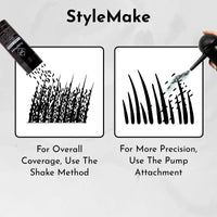 StyleMake Hair Fiber Pump/Applicator For Thin & Fine Hair, Use with StyleMake Thickener, Hair Thickening Fibers (StyleMake Applicator/Pump only)