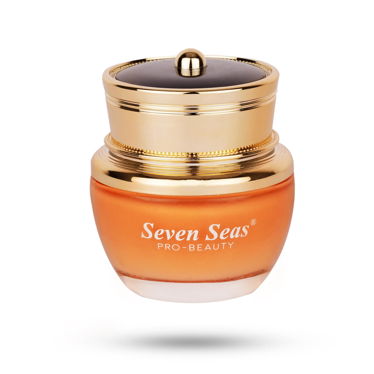 Seven Seas Natural Matte Cream Foundation Long Lasting Weightless | Full Coverage Face Makeup Oil-Free | Waterproof Foundation 40g (MEDIUM PALE)
