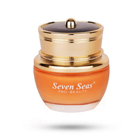 Seven Seas Natural Matte Cream Foundation Long Lasting Weightless | Full Coverage Face Makeup Oil-Free | Waterproof Foundation 40g (MEDIUM PALE)