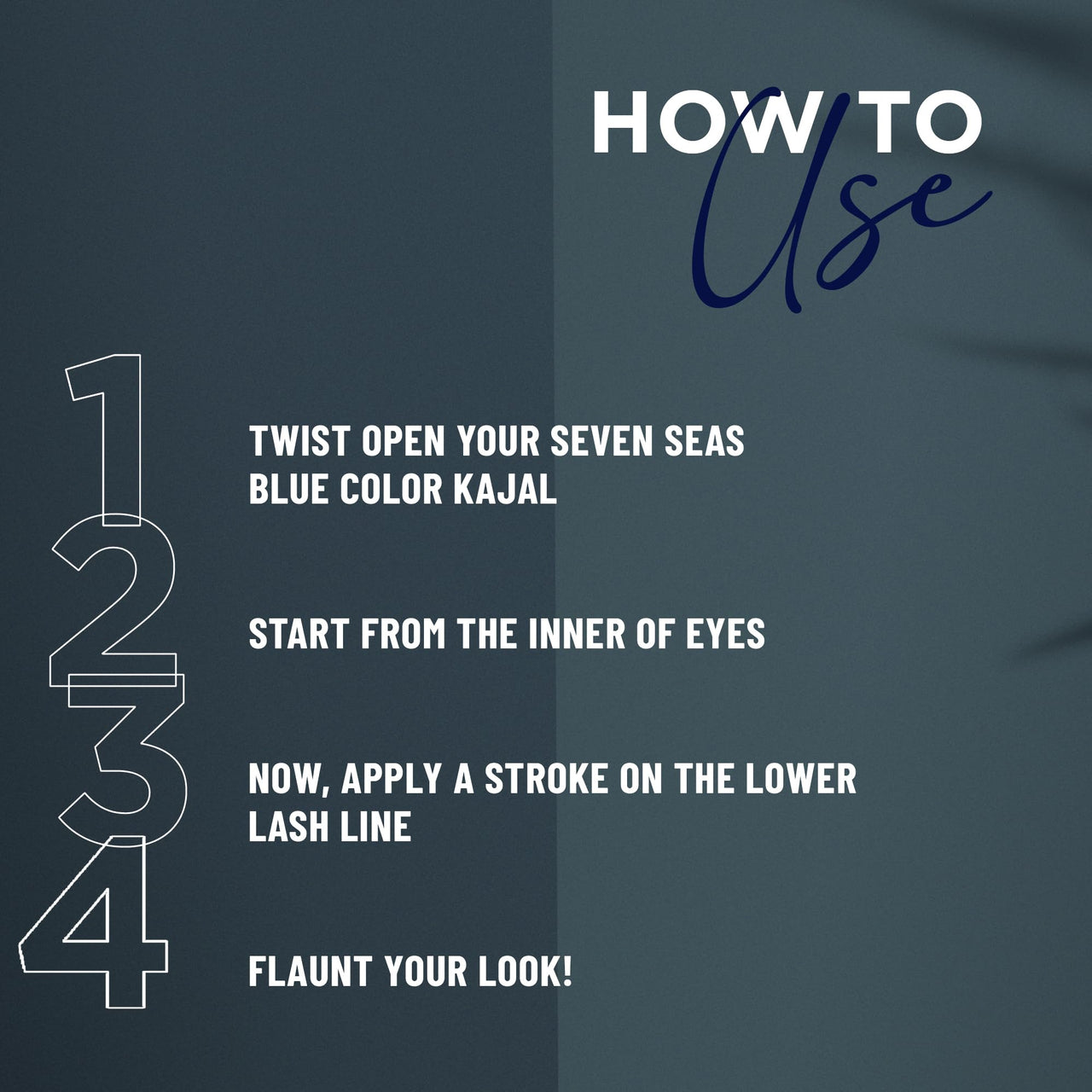 Seven Seas Kajal (Blue, 0.35g)