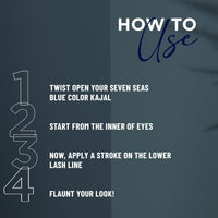 Seven Seas Kajal (Blue, 0.35g)