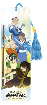 Antioch Nickelodeon Avatar: The Last Airbender Premier Bookmark, Multicolor, 2.25 x .022 x 7.25