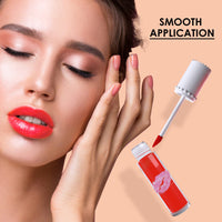 Shryoan Lippi Gift Matte Lip Gloss | Matte Finish & Waterproof and Smudge Proof & Hydrating, Light Weight, Long Lasting, High Shine & Soft Natural Liquid Lip Gloss (6ml X 6 Pcs) (MIX)