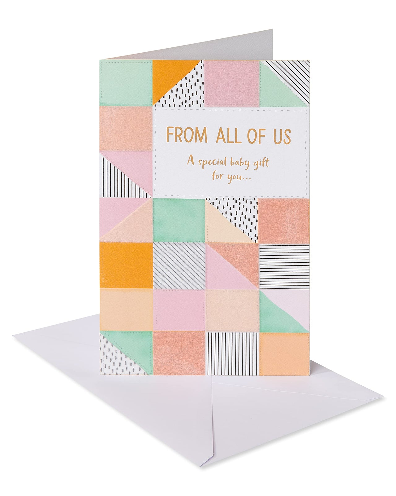 American Greetings Baby Shower Card from Us (Everything Happy)