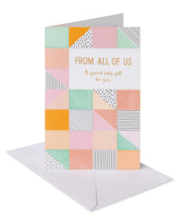 American Greetings Baby Shower Card from Us (Everything Happy)