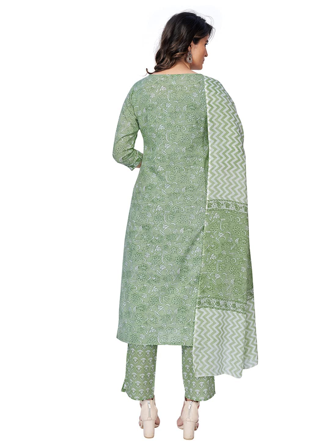 Vbuyz Women Kurta, Pant & Dupatta 3XL