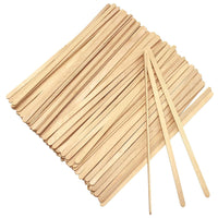 Perfect Stix Premium Wooden Coffee Stirrer Sticks, Thick Birch Wood 1000 Count, 5.5