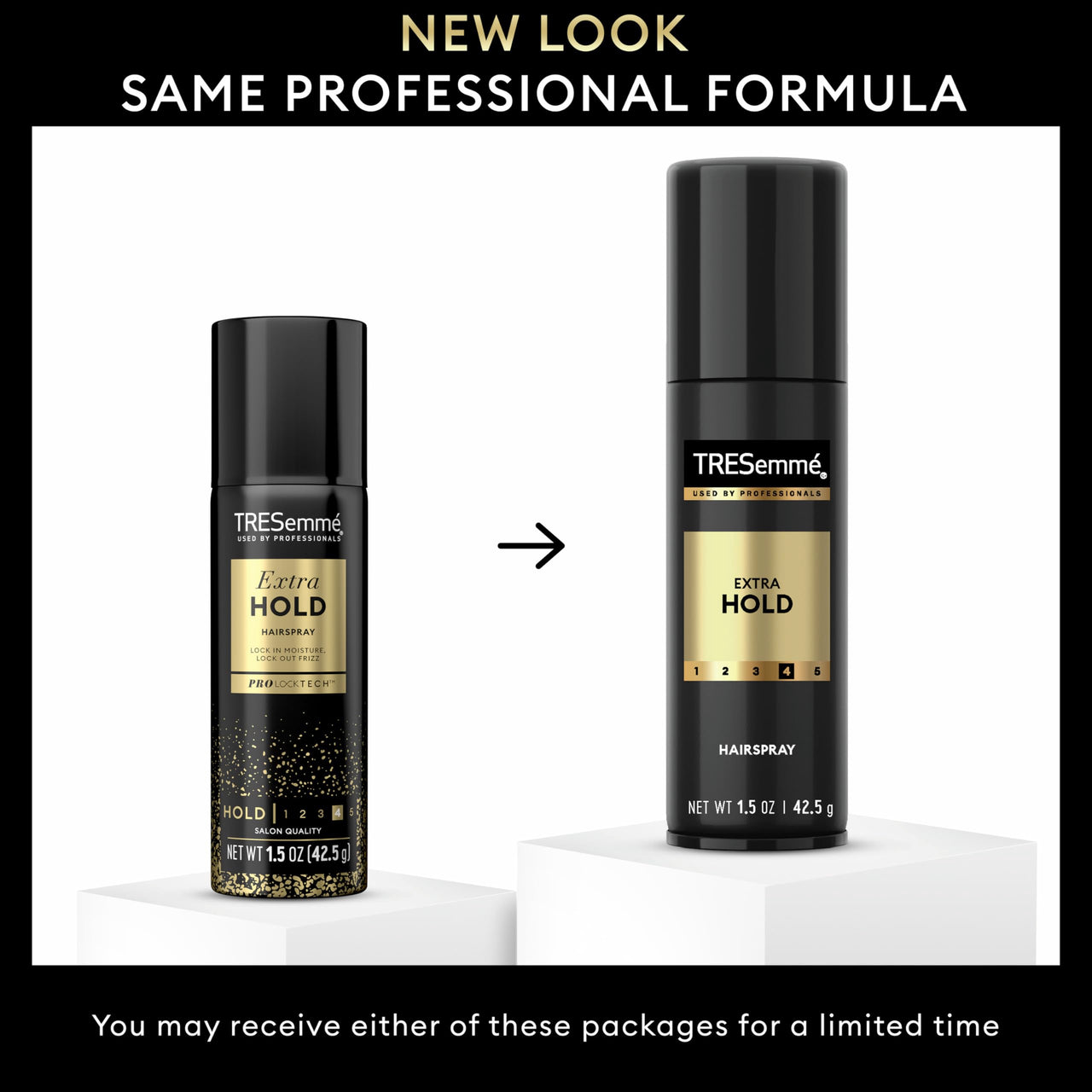 Unilever Tresemme Extra Firm/Hold Control Tres Two Aerosol Hair Spray, 44Ml