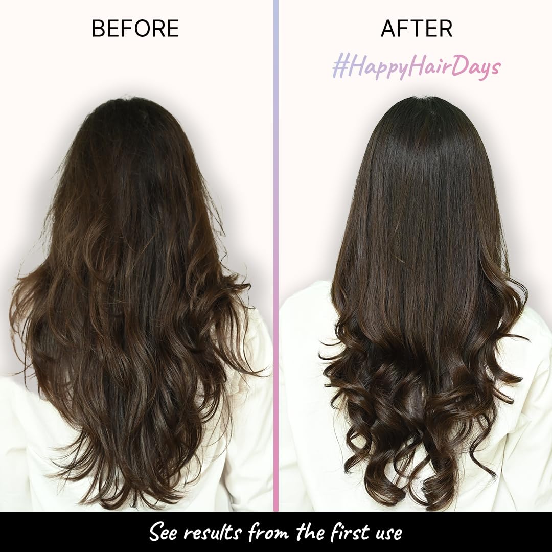 2.Oh! Italian 3-in-1 Hair Styling Spray | Heat Protectant | Volumizer | With Panthenol and Proteins | No Residue Shine Spray | Natural Hold for Men and Women