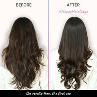 2.Oh! Italian 3-in-1 Hair Styling Spray | Heat Protectant | Volumizer | With Panthenol and Proteins | No Residue Shine Spray | Natural Hold for Men and Women