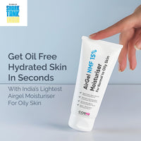 Cos-IQ AirGel NMF 15% Face Moisturizer For Oily to Normal Skin | Fast Absorbing Lightweight For Women & Men | 100ml