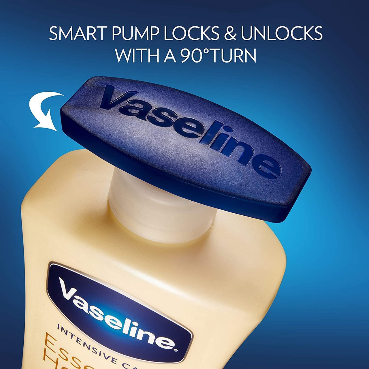 Vaseline Body Lotion, 600ml (Essential Healing)