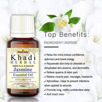 herbal 100% Pure & Natural Jasmine Essential Oil