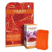 Vaadi Herbals Assorted Facial Bars, 25g (Pack of 5)