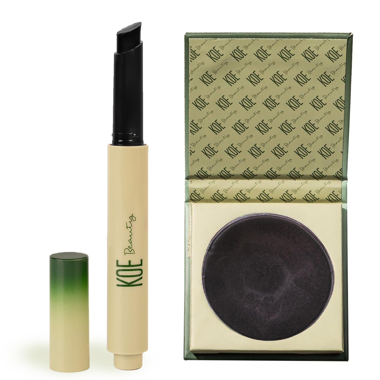 Koe Beauty Magic Lip Click & Magic Blush Combo | Natural Colour - Reacts With Your Skin’s & Lips PH To Create A Colour Perfect For You | Light, Non-Sticky & Super Hydrating | Long Lasting