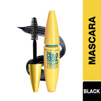 Maybelline New York Face Studio Master Chrome Metallic Highlighter, Molten Gold, 6.7g and Maybelline New York Volume Express Colossal Masacara, Waterproof, Black, 10ml