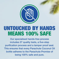 Parachute Coconut Oil 300 ml - Bottle