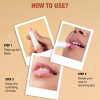 Hilary Rhoda Secret Lip Lock Set | Infused with Rapeseed Oil | Super-Hydrating Lip Balm & Repairs Lips | Cruelty-Free | Keeps Lips Soft & Supple | Set of 4 | 2.6g*4, Multicolor