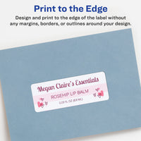 Avery Luxe Collection Glitter Stickers, 1