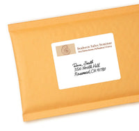 Avery Self-Adhesive Removable Labels, 3 x 4 Inches, White, 80 per Pack (5453)