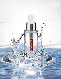 L'Oreal Paris 1.5% Pure Hyaluronic Acid Serum for Face from Revitalift Derm Intensives for Dewy Looking Skin, Anti Aging Serum, 15ml (From Philippines)