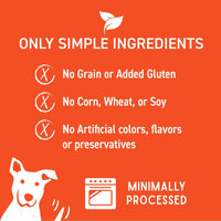 Cloud Star Wag More Bark Less Dog Treats, Grain Free Soft Chews, Peanut Butter & Apples 20 oz. Bag 20 Ounce (Pack of 1)