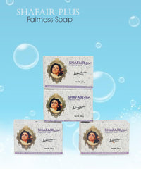 Shahnaz Husain Shafair Ayurvedic Fairness Soap, 100 g, Pack of 4
