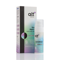 altBeauty Smart Night Get with Retinol, Glutathieone & Peptides for Reducing Wrinkles & Fine Lines | Deep Hydration, Skin Renewals & Brightening | Derma Grade Quality - 30gm