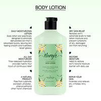 THE LOVE CO. Nargis Body Lotion - Nourishing Formula for Dry Skin - Women & Men - Enhanced with Jojoba Oil, Shea Butter, Vitamin E - 250Ml - Best for Daily Moisturizing