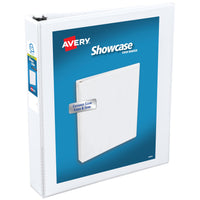 Avery Economy Showcase View 3 Ring Binder, 1.5