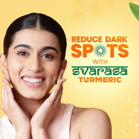 Himalaya Dark Spot Clearing Turmeric Kit (Pack Of 3) | 100% Organically Sourced Svarasa Turmeric | Free Jute Bag | Face Wash 100 Ml | Face Pack 100 Gm | Serum 30 Ml