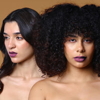 FLiCKA Set and Attack Liquid Matte Lipstick For Women| Transfer Proof, Smudge Proof, Non-Sticky, Creamy Lightweight Lipstick For Women, 14 Dark Night, 7ml