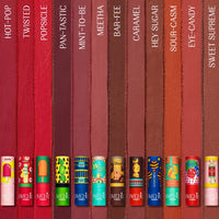 LoveChild Masaba - Hey Sugar - Luxe Matte Lipstick, Keeps Lips Moisturised, Long lasting, Bullet Matte Brown Sugar Lipstick, 4ML