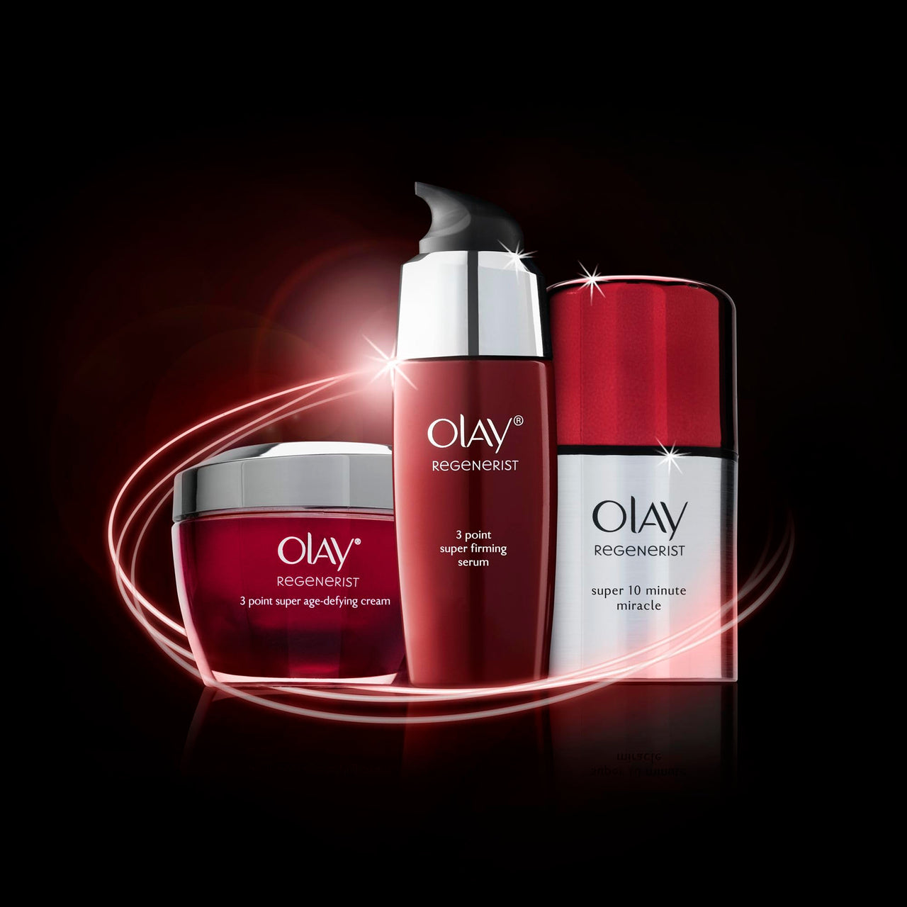 Olay Regenerist 3 Point Super Firming Moisturiser Cream Spf30-50 Ml