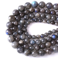 8mm 45pcs AAA Natural Labradorite Gemstone Beads for Jewelry Making Crystal Energy Stone Healing Power DIY Bracelet Necklace 15