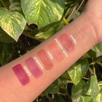 Ruby's Organics Lip Oil Gloss for Women and Girls, All Skin Tones- Moisturizing, Long Lasting, Non Sticky and Non Drying Formula, Glossy Texture, Natural Lip Makeup, Paraben Free - Toffee, 6.5ml