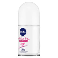 Nivea Deodorant Roll On For Women, Whitening Smooth Skin, 50ml & Shower Gel For Men, Cool Kick Body Wash, 250ml