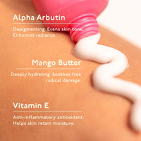 Asaya Orange Spice Hand Cream for Women & Men | Nourishes, Brightens | Softens Dry, Rough Hands | Non Sticky and Quick Absorbing | Intense Moisturization | Reduces Tan & Pigmentation | Alpha Arbutin, Mango Butter & Vit E | Oily skin | Dry Skin | Vegan | F