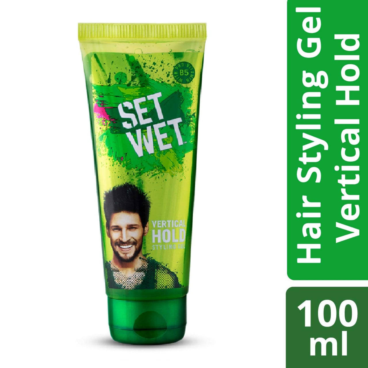 Set Wet Hair Gel Cool Hold (50ml Tube) & Hair Gel Vertical Hold (100ml Tube) Combo